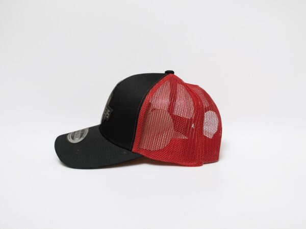 Black on Red - El Seis Hat