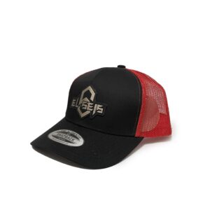 Black on Red - El Seis Hat