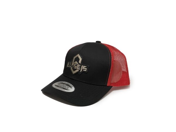 Black on Red - El Seis Hat