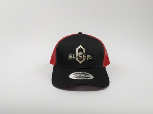 Black on Red - El Seis Hat