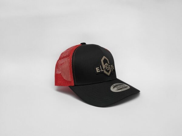 Black on Red - El Seis Hat