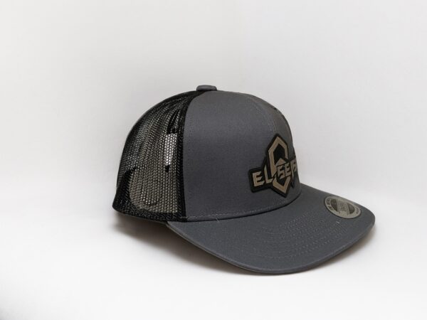 Grey on Black - El Seis Hat