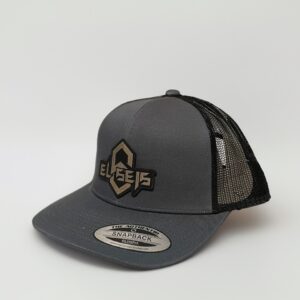 Grey on Black - El Seis Hat