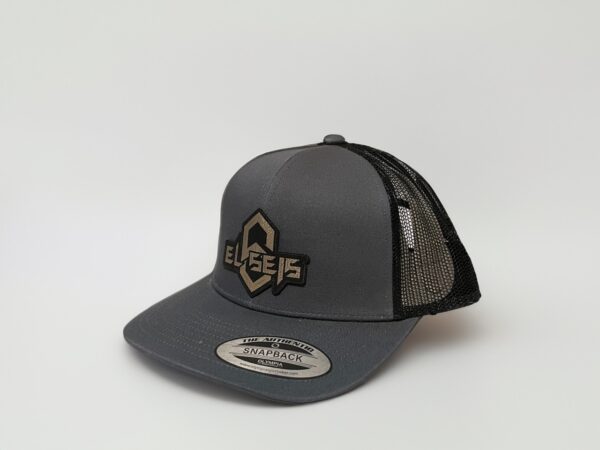 Grey on Black - El Seis Hat