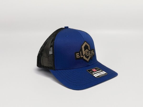 Blue on Black - El Seis Hat