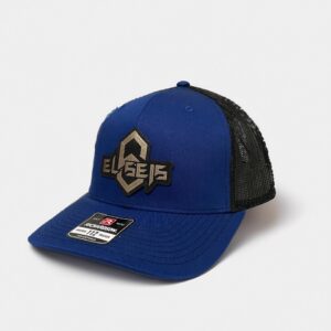 Blue on Black - El Seis Hat