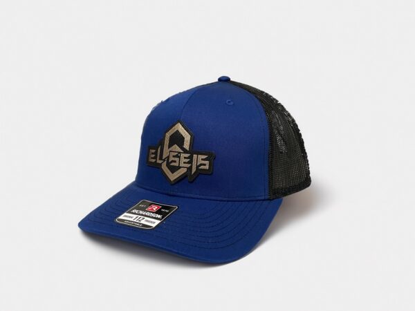 Blue on Black - El Seis Hat