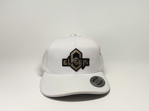 White on White - El Seis Hat